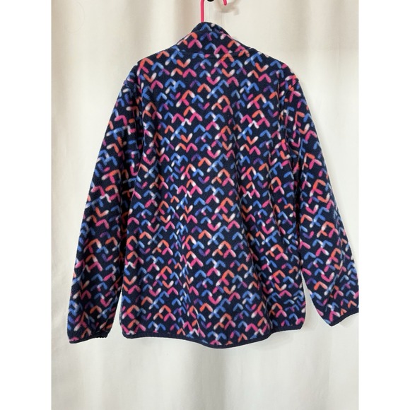 Eddie Bauer Youth 10/12 Medium 1/4 Zip Fleece Pullover - Picture 4 of 4